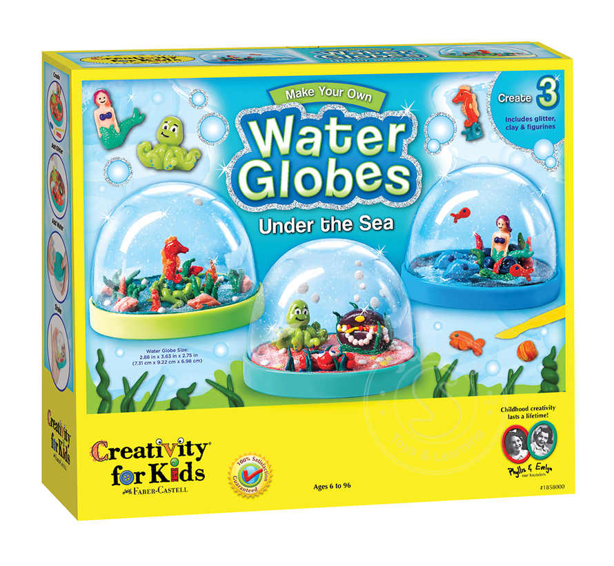 Creativity for Kids Make Your Own Water Globes - Under the Sea