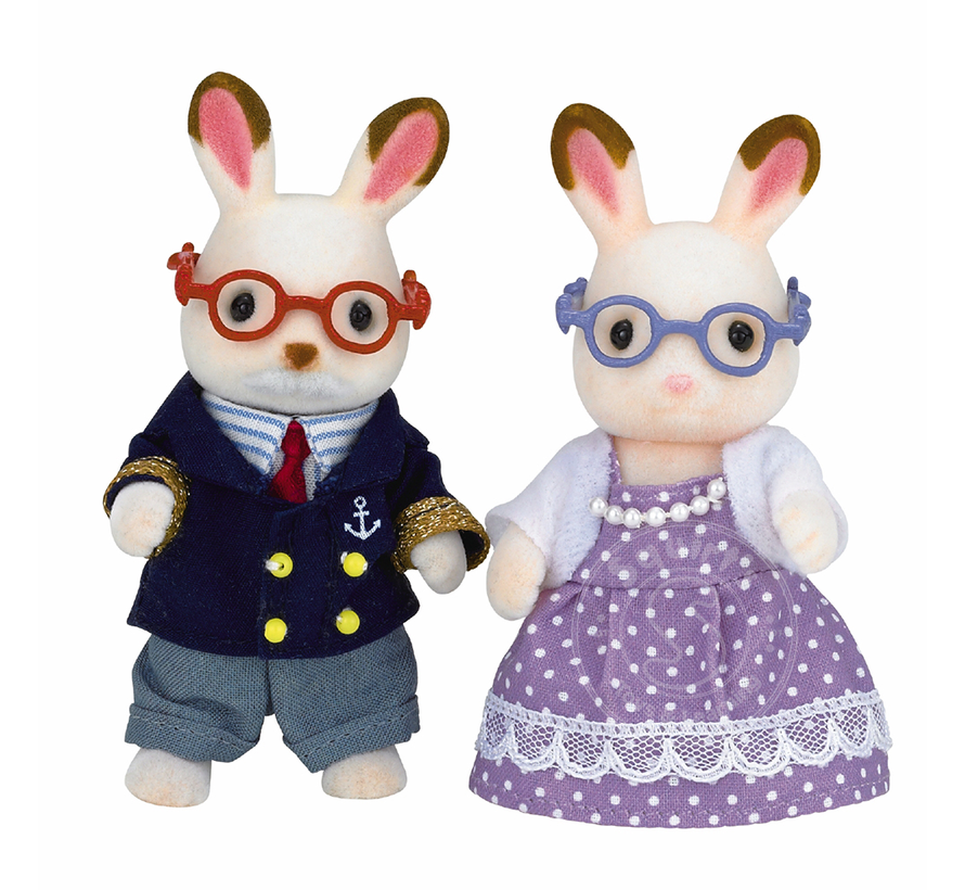 Calico Critters Hopscotch Rabbit Grandparents