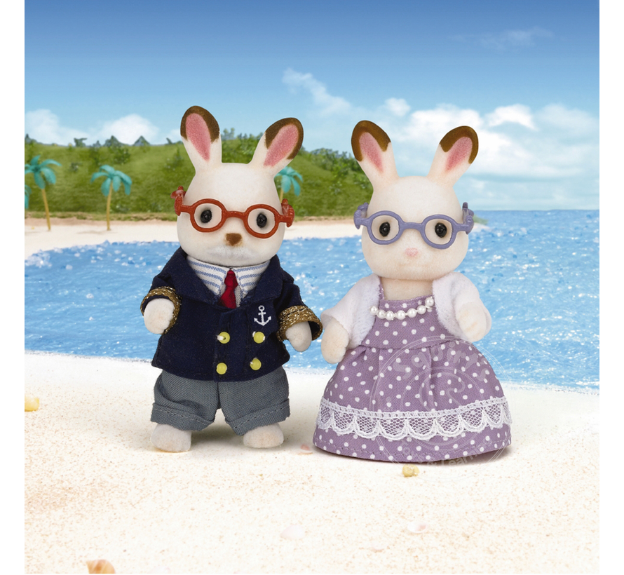 Calico Critters Hopscotch Rabbit Grandparents