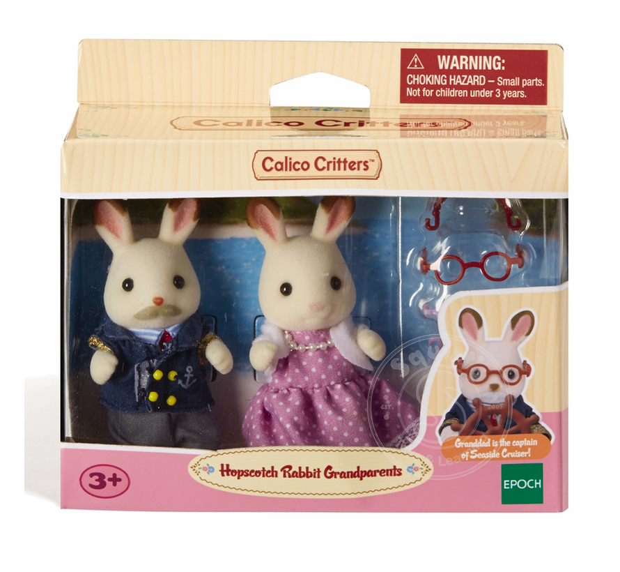 Calico Critters Hopscotch Rabbit Grandparents