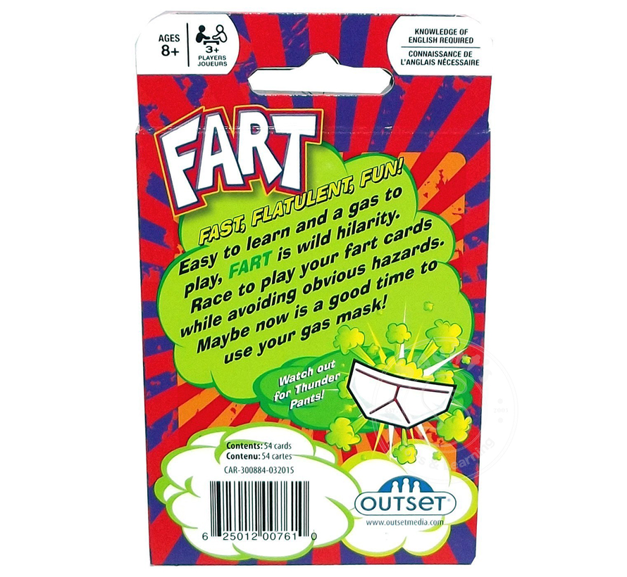 Fart the Explosive Card Game!