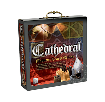 Family Games Cathedral Magnetic Travel Edition