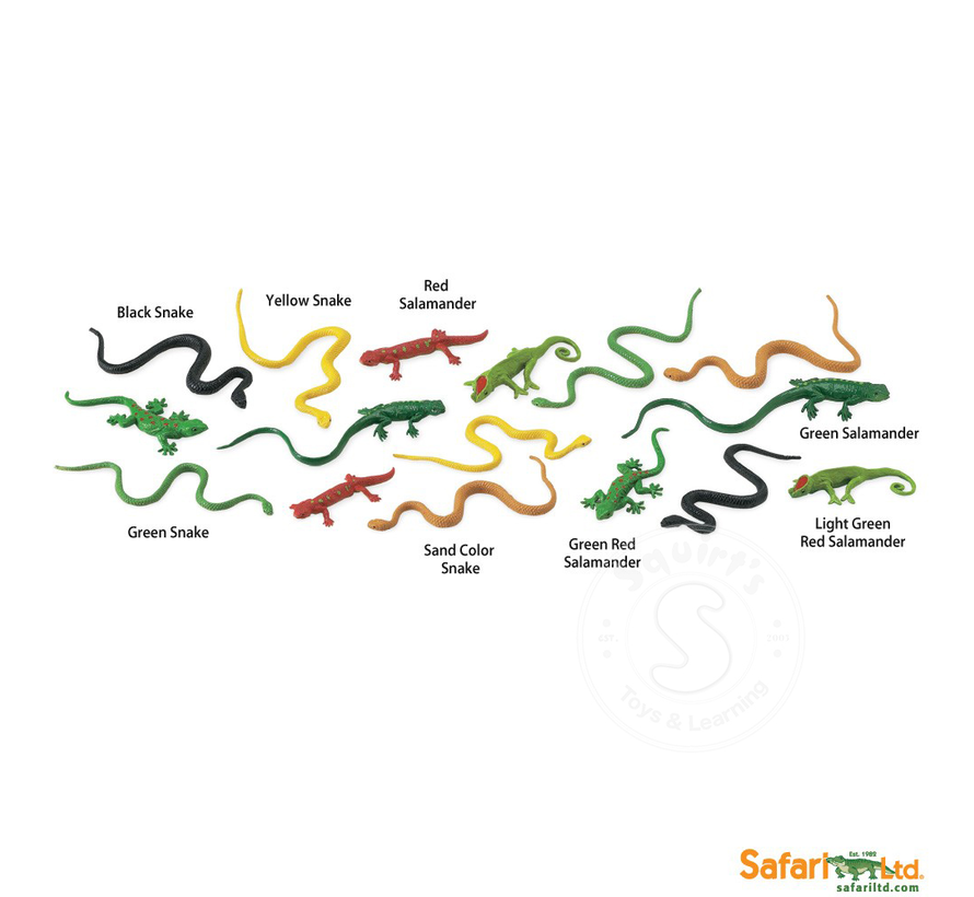 Safari Toob Reptiles