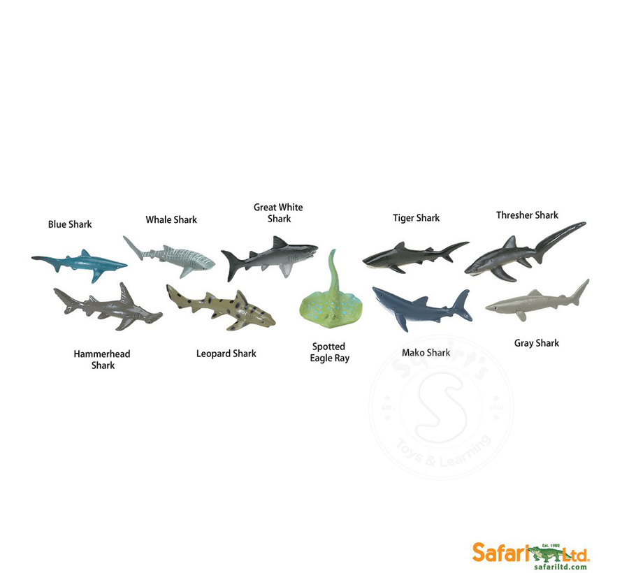 Safari Toob Sharks