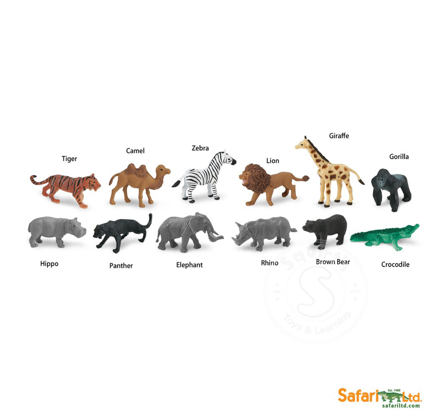 Safari Toob Wild Animal