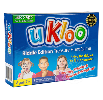 uKloo Riddle Edition Treasure Hunt Game