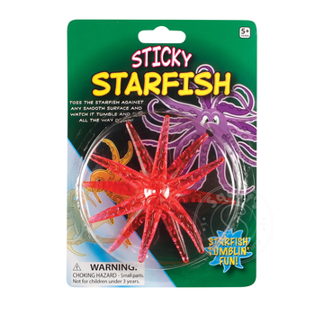 Toysmith Sticky Starfish