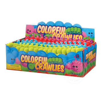 Toysmith Colorful Crawlies