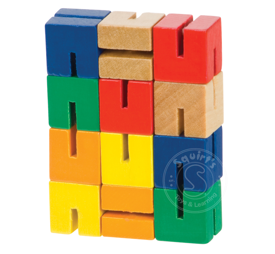 Wooden Fidget Puzzle