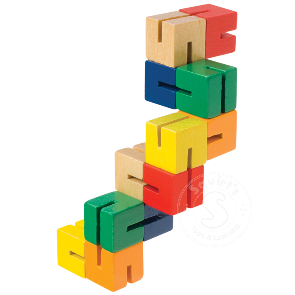 jammer wooden fidget & trick toy