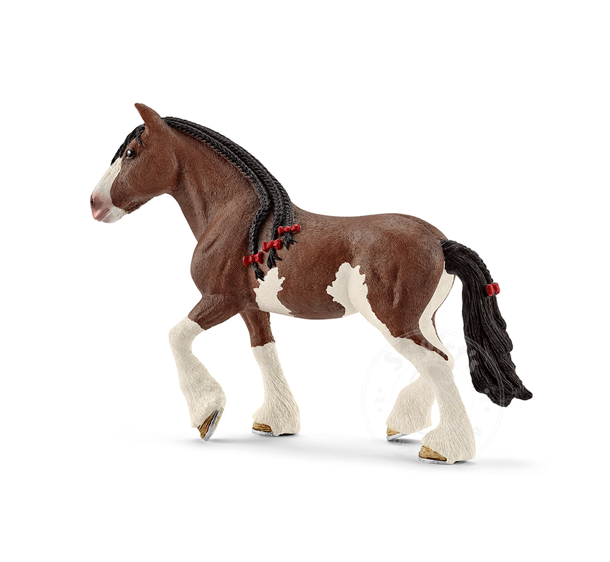 Schleich Clydesdale Mare