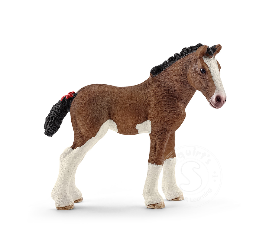 Schleich Clydesdale Foal