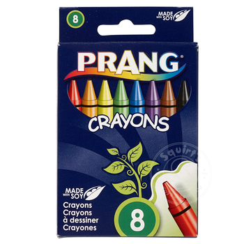 Prang Prang Crayons 8 Colour Box