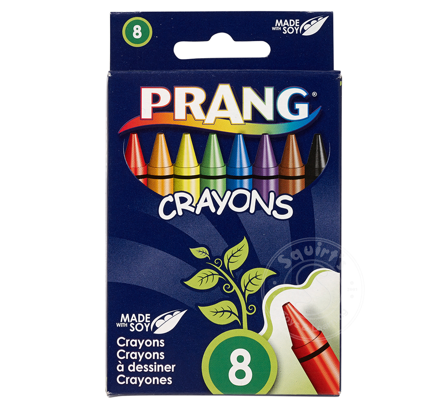 Prang Crayons 8 Colour Box