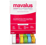 Mavalus White Removable Poster Tape - Set of 3 by Mavalus