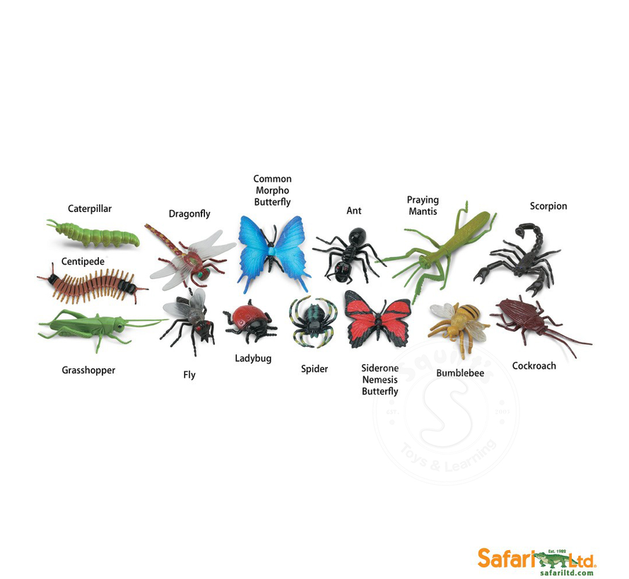 Safari Toob Insects