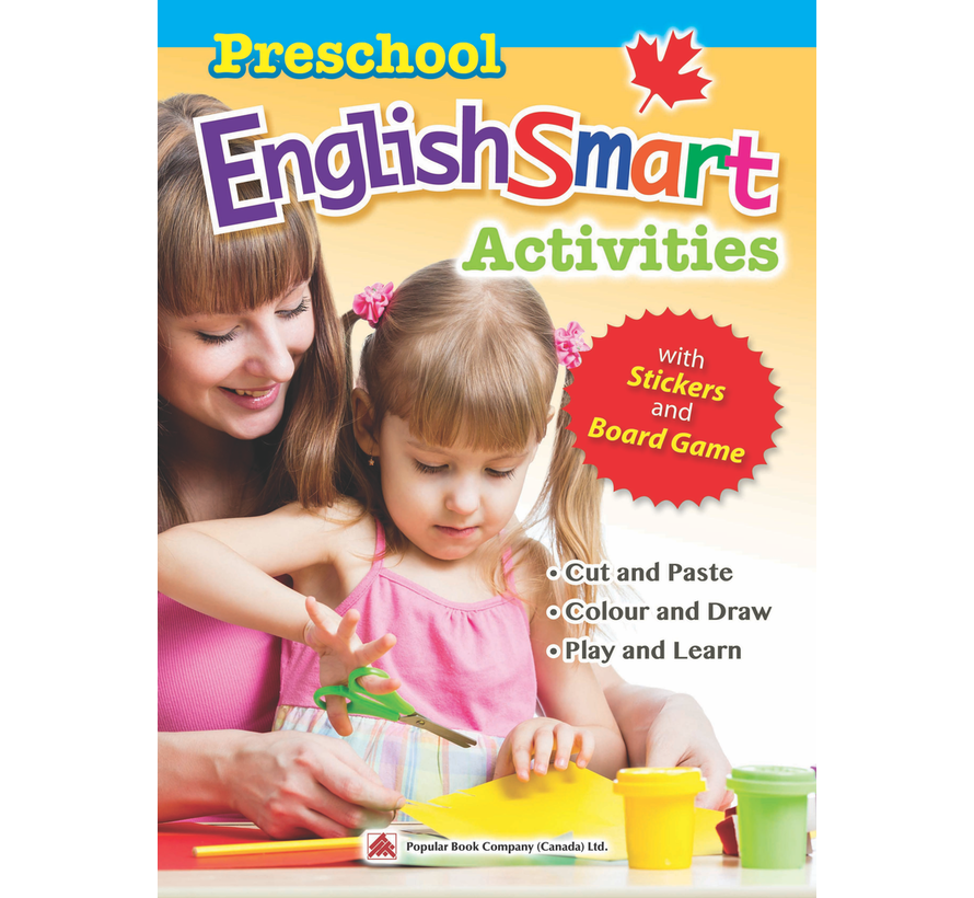 Preschool English Smart Activities