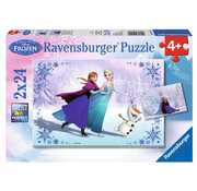 Ravensburger Ravensburger Frozen Sisters Always Puzzle 2 x 24pcs