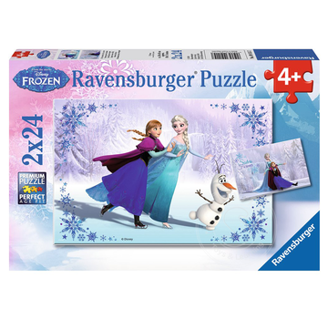 Ravensburger Ravensburger Frozen Sisters Always Puzzle 2 x 24pcs