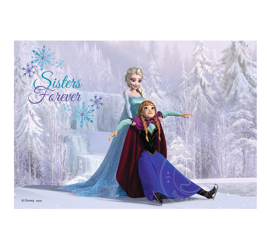 Ravensburger Frozen Sisters Always Puzzle 2 x 24pcs