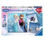 Ravensburger Frozen Winter Adventures Puzzle 3 x 49pcs
