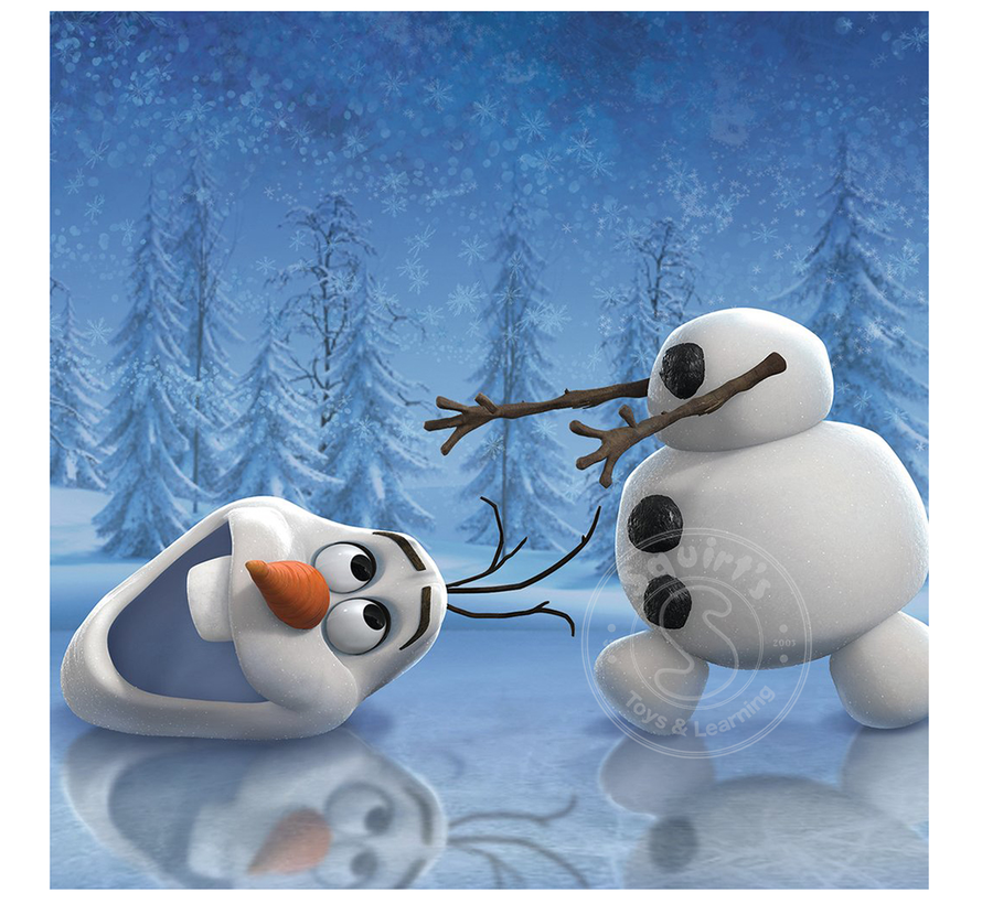 Ravensburger Frozen Winter Adventures Puzzle 3 x 49pcs