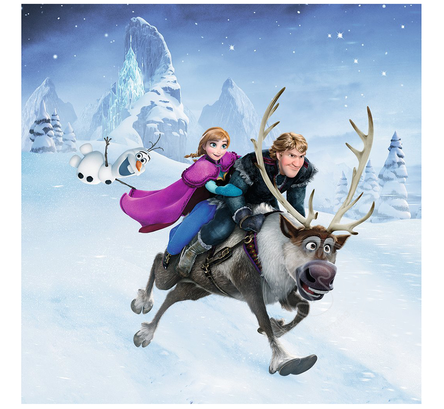 Ravensburger Frozen Winter Adventures Puzzle 3 x 49pcs
