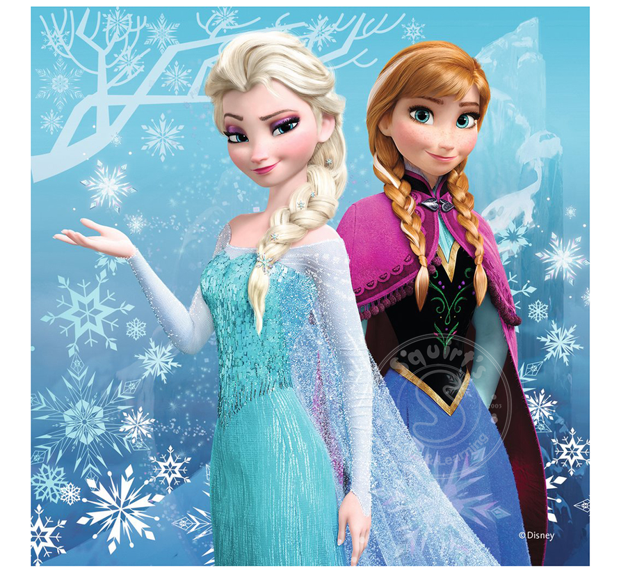 Ravensburger Frozen Winter Adventures Puzzle 3 x 49pcs