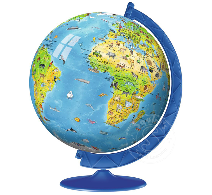 Ravensburger 3D XXL Children's Globe Puzzle Ball 180pcs