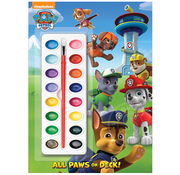 Random House Paw Patrol All Paws on Deck Painting Book