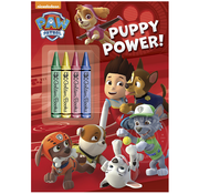 Random House Puppy Power! (Paw Patrol) Colouring Book