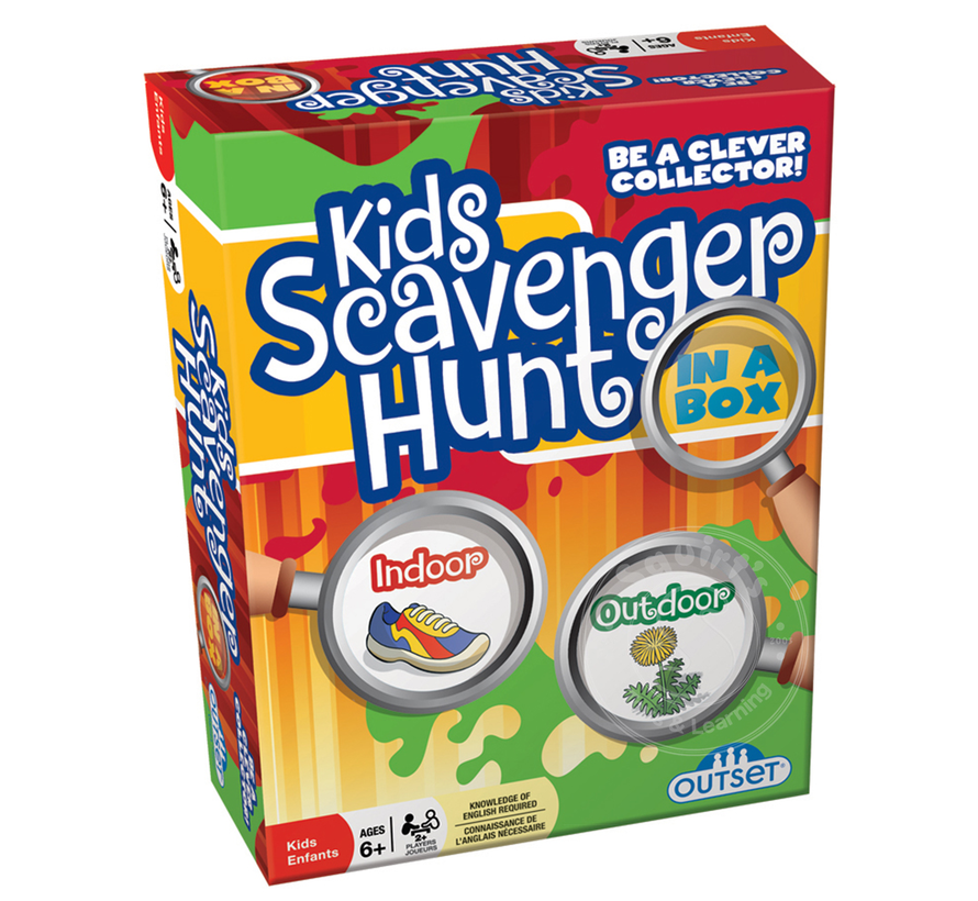 Kids Scavenger Hunt