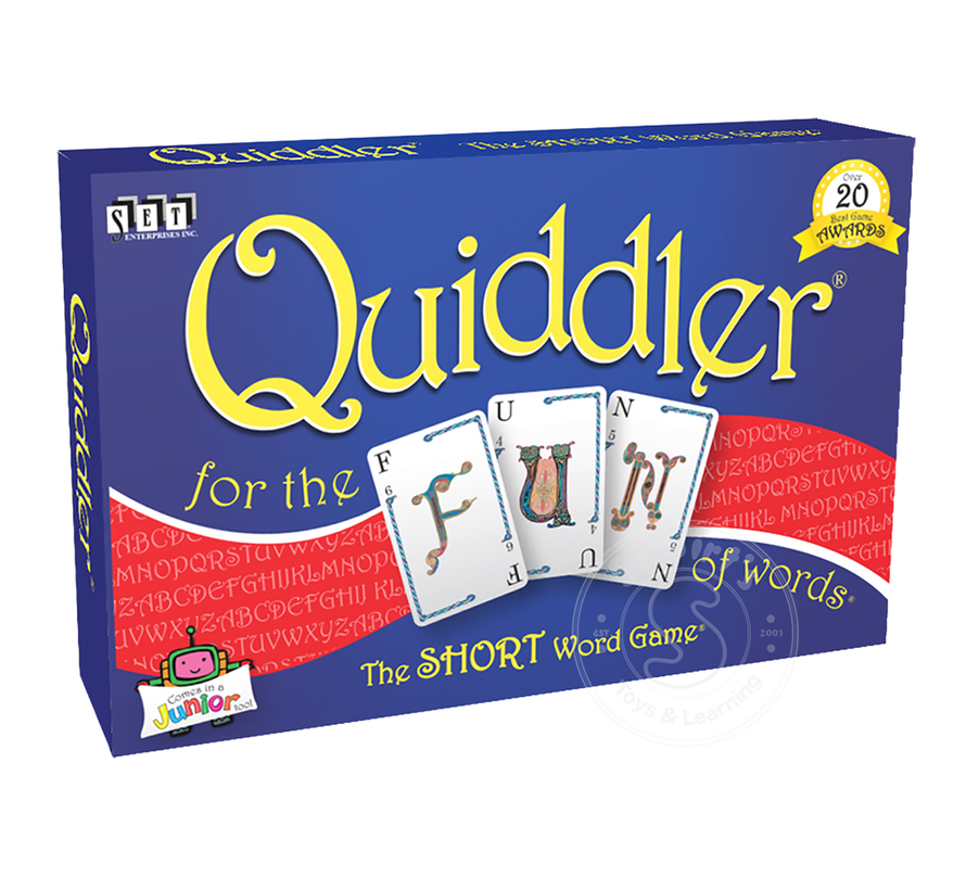 Quiddler Card Game