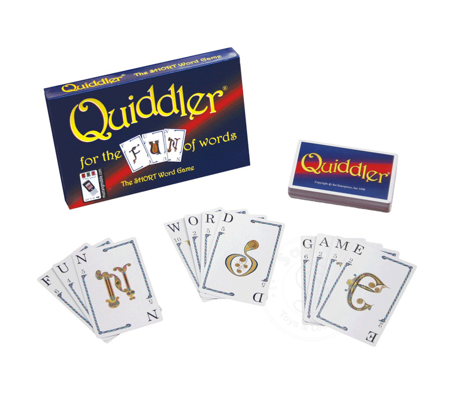 Quiddler Card Game