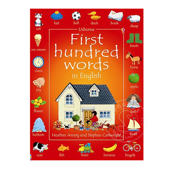 Usborne Books First Hundred Words in English