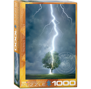 Eurographics FINAL SALE Eurographics Lightning Striking Tree Puzzle 1000pcs