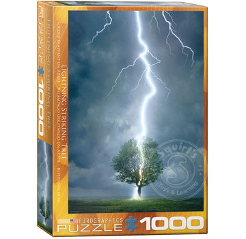 Eurographics Eurographics Lightning Striking Tree Puzzle 1000pcs