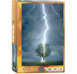 Eurographics Lightning Striking Tree Puzzle 1000pcs