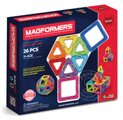 Magformers Magformers Standard Magnetic Building Set 26pcs