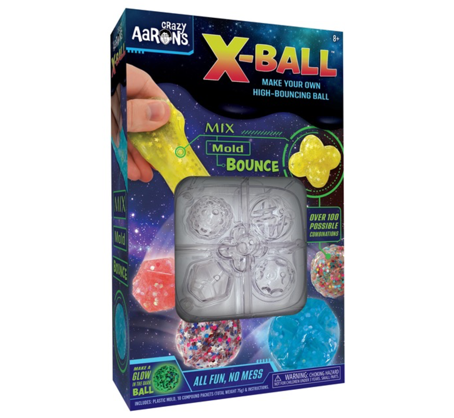 FINAL SALE Crazy Aaron’s X-Ball