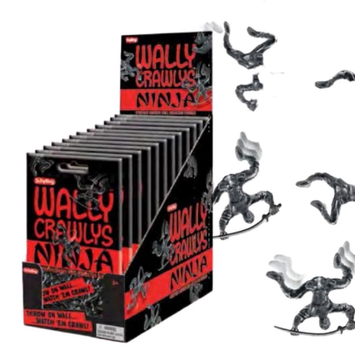 Schylling Wally Crawlys Ninja