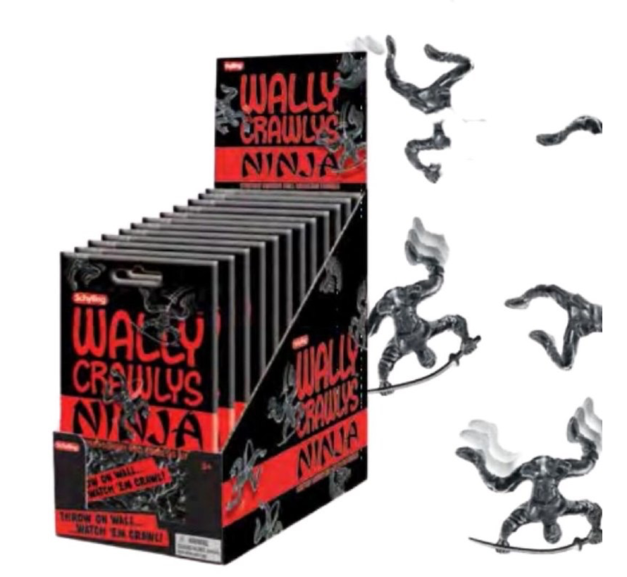 Wally Crawlys Ninja