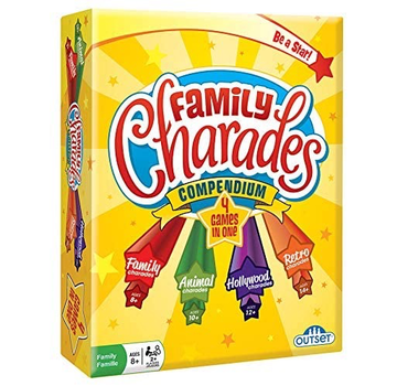 Family Charades Compendium 4-in-1