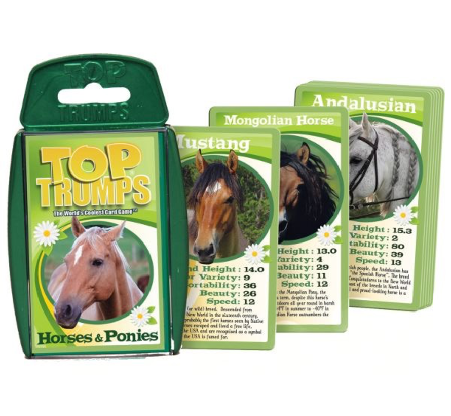Top Trumps Horses & Ponies
