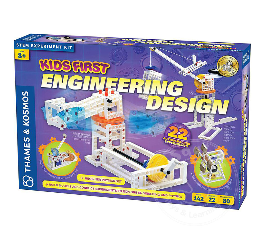 Thames & Kosmos Kids First Engineering Design