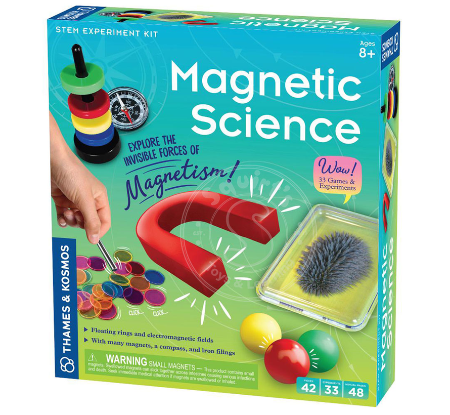 Thames & Kosmos Magnetic Science