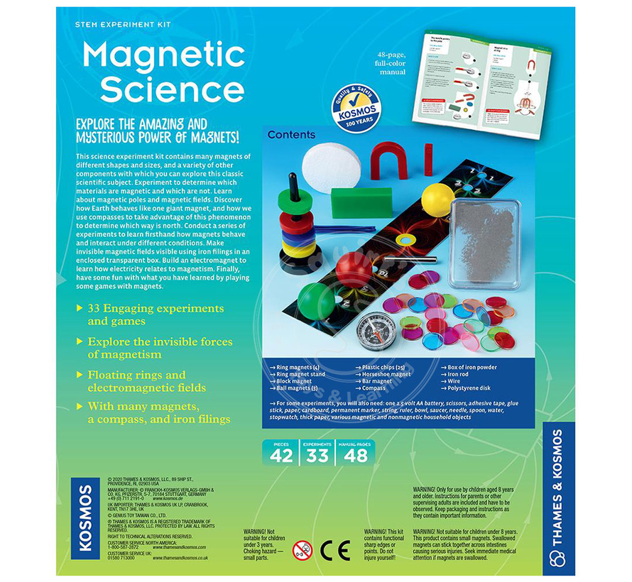 Thames & Kosmos Magnetic Science