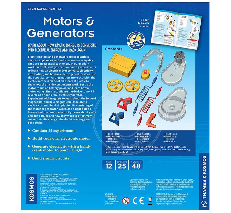 Thames & Kosmos Motors & Generators