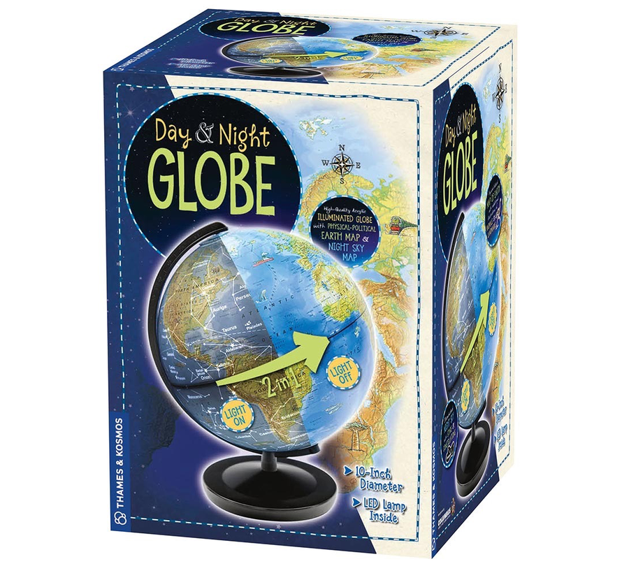 Thames & Kosmos Day & Night Globe 10”