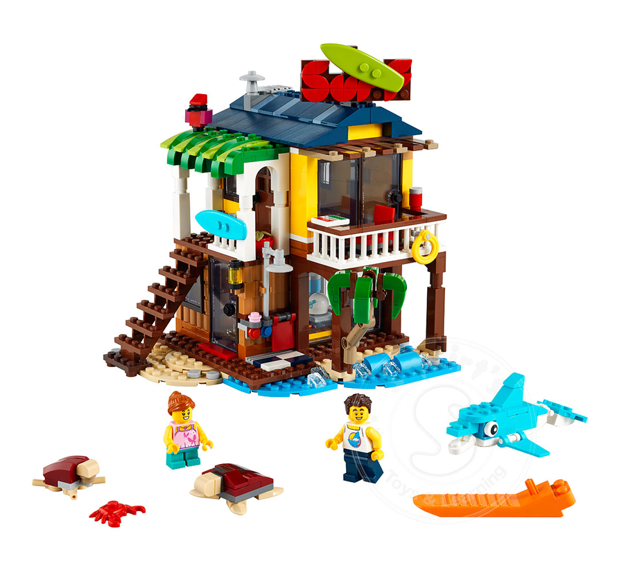 LEGO® Creator Surfer Beach House